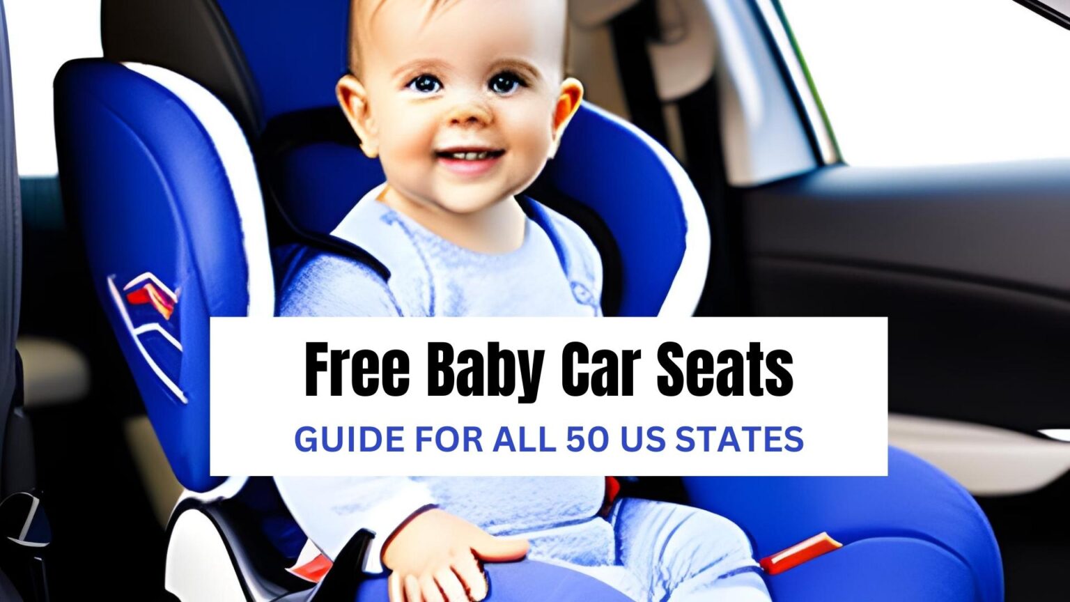 Free Baby Car Seats Programs 2024: Guide for All 50 US States » Car ...