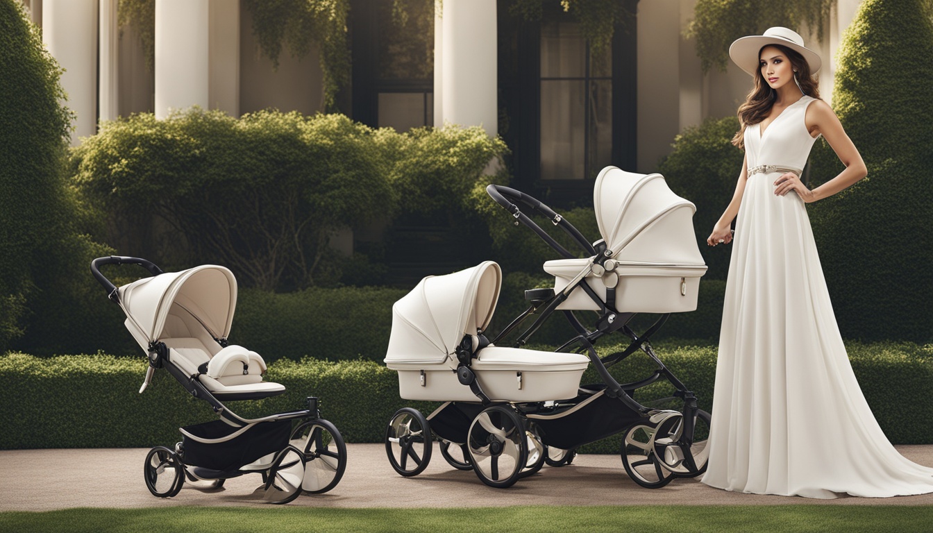 What Strollers Do Celebrities Use in 2024? (Where to Buy Them)